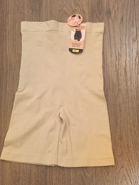 Shapermint Other - Shapermint Essentials High-Waist Beige Shaper Shorts - M/L - New NWT